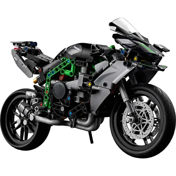LEGO® Technic: Мотоциклет Kawasaki Ninja H2R (42170) изображение 7