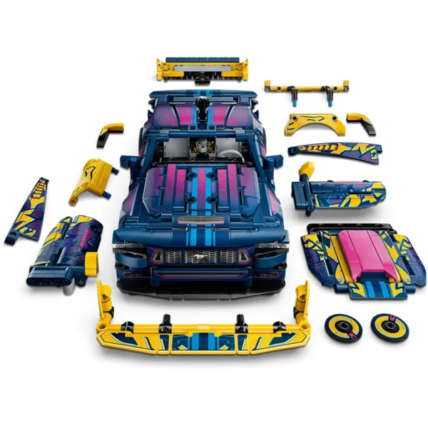 LEGO® Technic: Тунинг работилница: Ford Mustang GT кола (42236) изображение 3