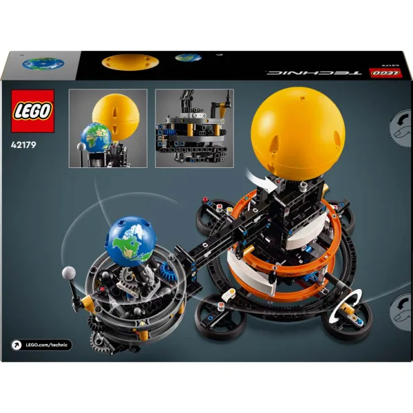 LEGO® Technic: Земята и обикалящата около нея Луна (42179) изображение 2