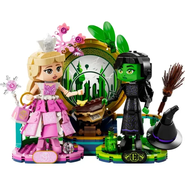 LEGO® Wicked: Фигурки на Елфаба и Глинда (75682) изображение 5