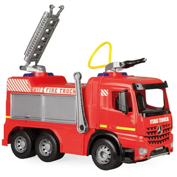 LENA: Mercedes-Bens Arocs гигантска пожарна кола 65 см изображение 2