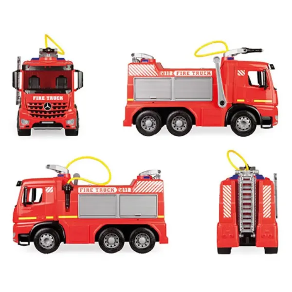 LENA: Mercedes-Bens Arocs гигантска пожарна кола 65 см изображение 3