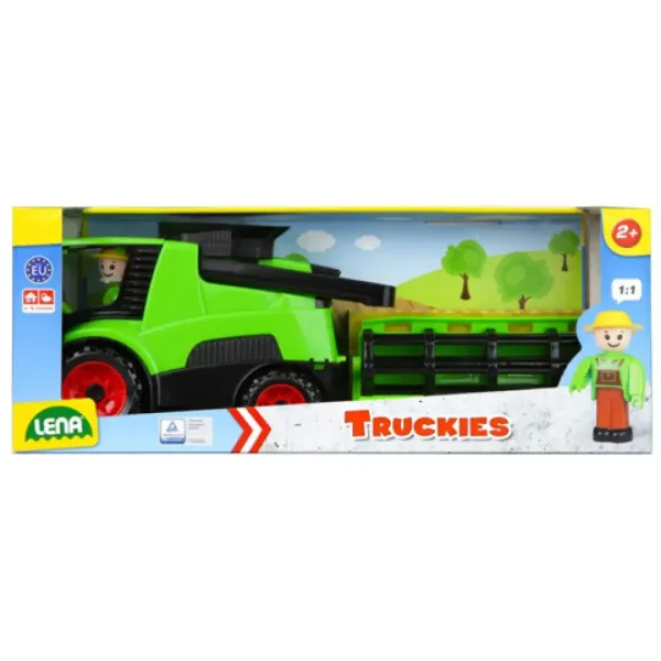 LENA: Truckies зелена комбайн изображение 2