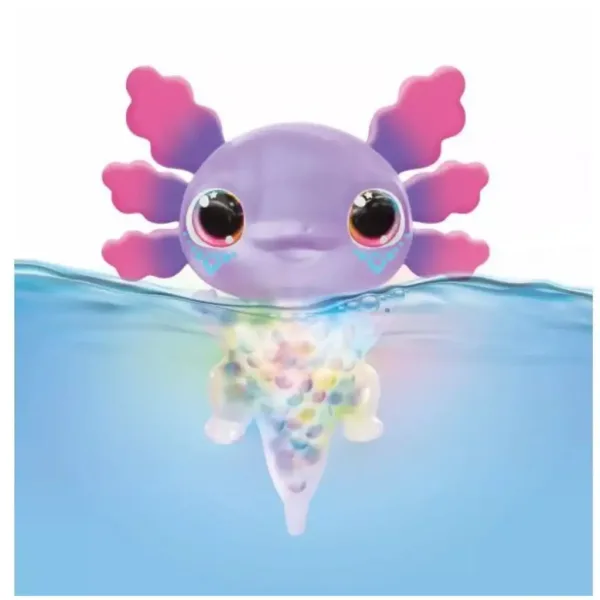 Let’s Glo Axolotl: Светеща водна приятелка комплект изображение 4