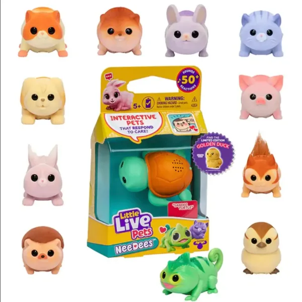Little Live Pets: Needees Събираеми интерактивни домашни любимци различни 1бр изображение 2