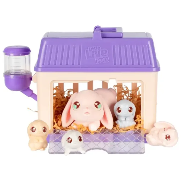 Little Live Pets: Заек мама и малките й играчки изображение 2