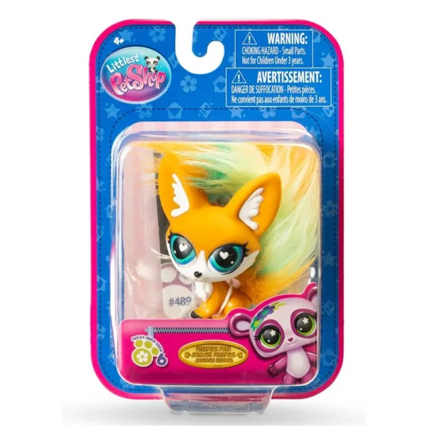 Littlest Pet Shop Изненада фигура в блистер 6-та серия 1бр изображение 2