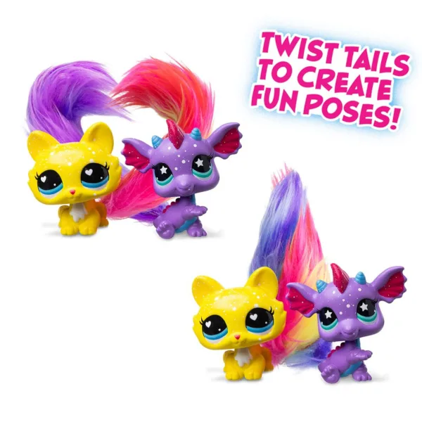 Littlest Pet Shop Изненада фигура в блистер 6-та серия 1бр изображение 3