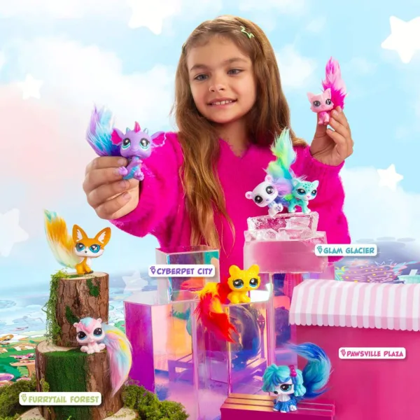 Littlest Pet Shop Изненада фигура в блистер 6-та серия 1бр изображение 4