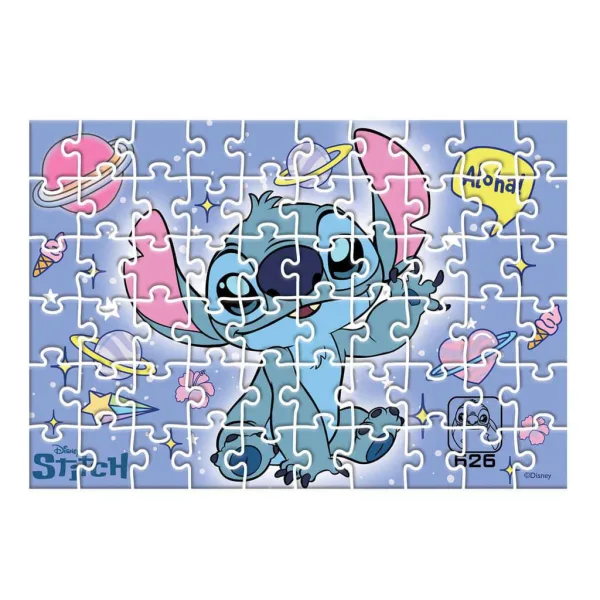 Луна: Disney Stitch 60бр. пъзел с постер изображение 2