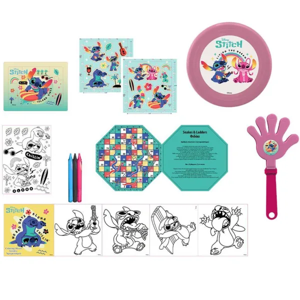Луна: Disney Stitch изненадваща чанта 29x40 см изображение 2