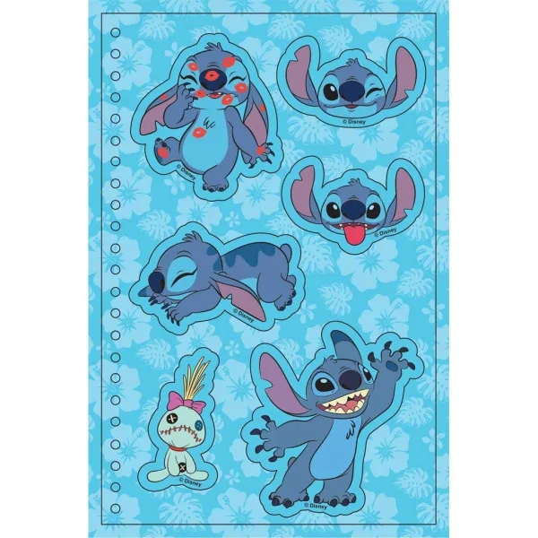 Луна: Disney Stitch Мега стикер тетрадка изображение 2