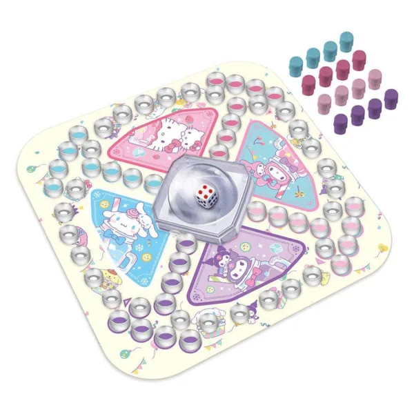 Луна: Hello Kitty Кой се смее последен? настолна игра изображение 2