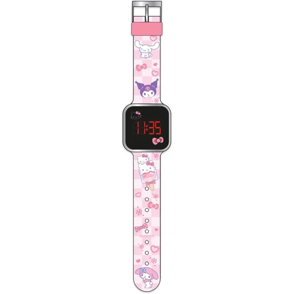 Луна: Hello Kitty LED часовник изображение 2