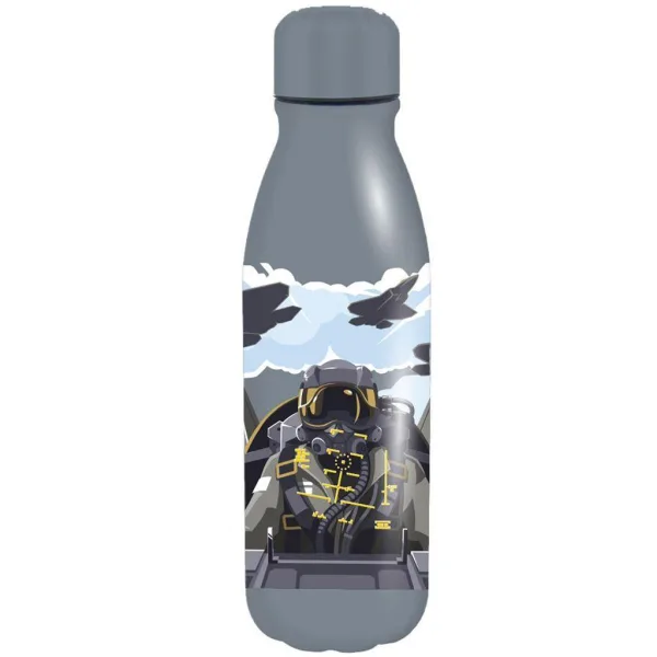 Луна: Must Team алуминиев бутилка 550ml 1бр изображение 2