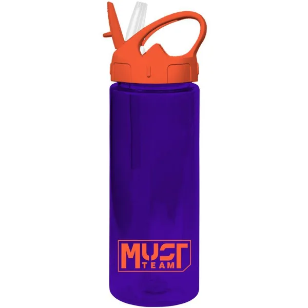 Луна: Must Team пластмасова бутилка 500ml 1бр изображение 4