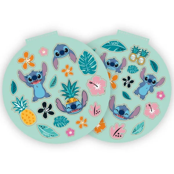 Луна: Stitch креативен 40-страничен скицник с стикери и шаблони изображение 2