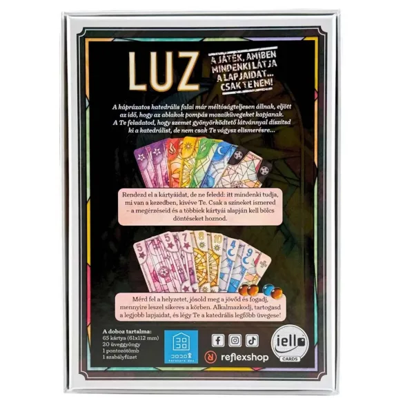 LUZ настолна игра изображение 2