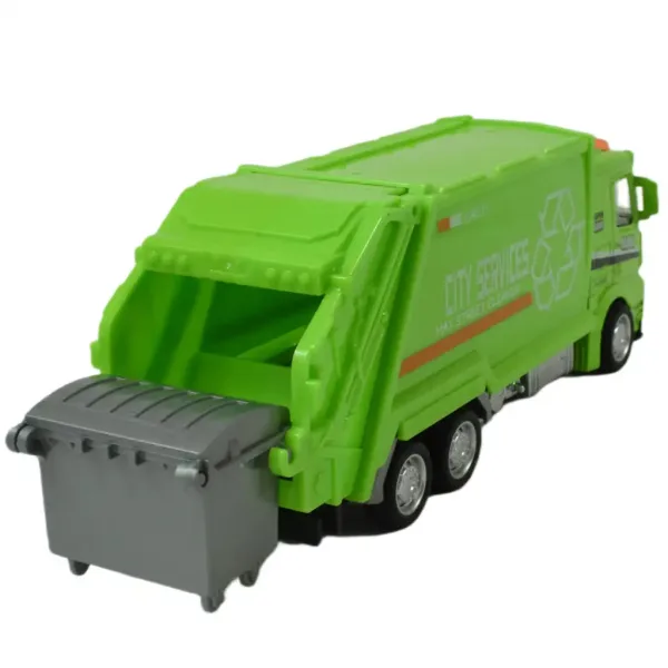 Magic Truck: Камион с въртящи се колела в различни варианти 20см 1бр изображение 11