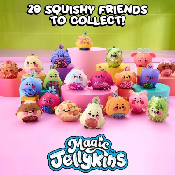 Magic Jellykins пакет с 2 изненадващи плюшени фигурки - Spin Master изображение 3
