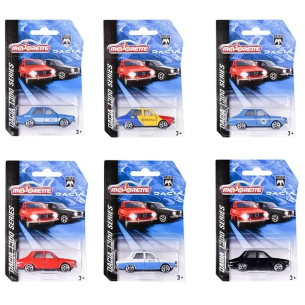 Majorette: Dacia 1300 в различни варианти 1бр - Simba Toys изображение 2