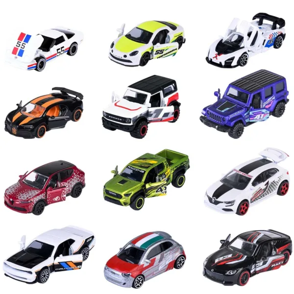 Majorette: Racing премиум количка в различни варианти 1бр - Simba Toys изображение 2