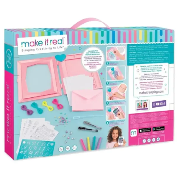 Make it Real: Изработка на изкуство и бижута комплект за подаръци изображение 2