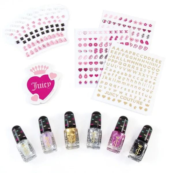 Make It Real: Juicy Couture блестящи нокти маникюр комплект изображение 2