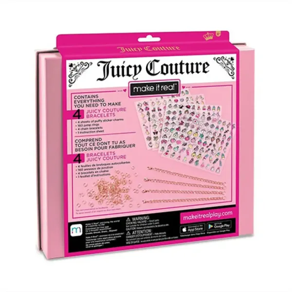 Make It Real: Juicy Couture гривни - Очарователни вериги изображение 2