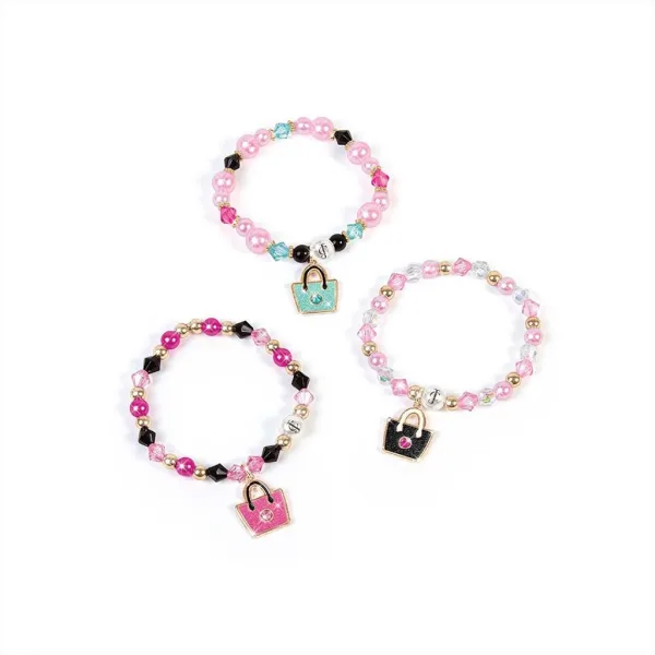 Make It Real: Juicy Couture мини чанти с гривна изображение 3