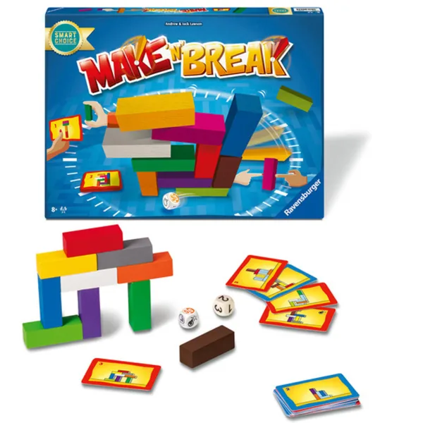 Make n Break настолна игра - Ravensburger изображение 3