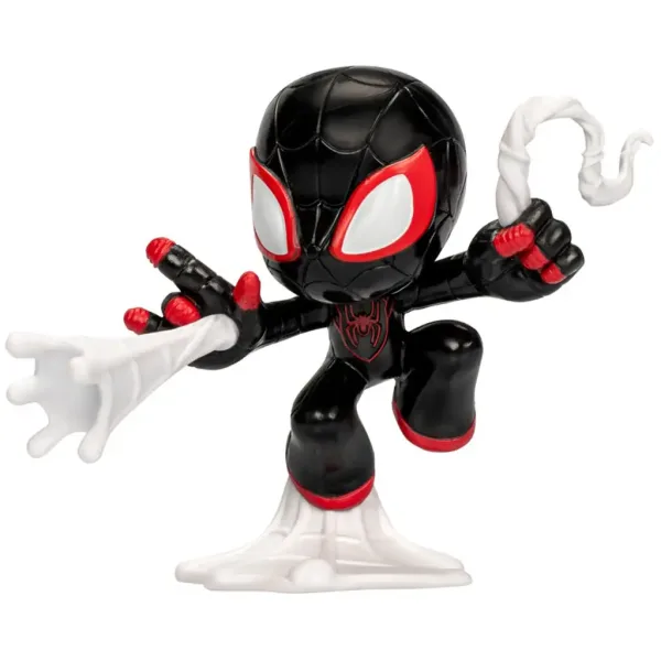 Marvel: Колекция Mighty-Verse на Спайдърмен - мини фигура на Майлс Моралес - Hasbro изображение 2