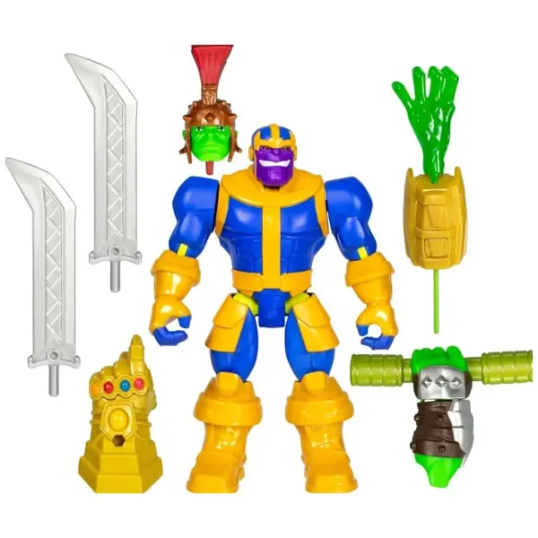 Marvel Mix Mashers: Фигура на Тано с аксесоари - Hasbro изображение 2
