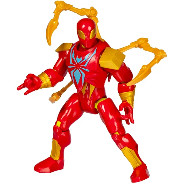 Marvel: Mix Mashers Железен Спайдър фигура с аксесоари - Hasbro изображение 3
