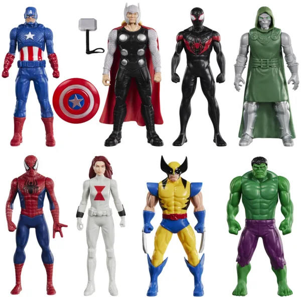 Marvel Отмъстителите: голям комплект с 8 фигури - Hasbro изображение 2