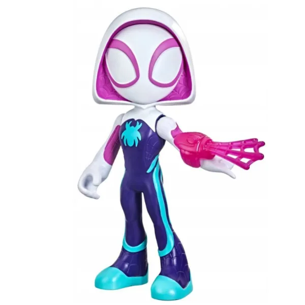 Marvel Поки и чудесните му приятели Ghost-Spider Supersized фигура - Hasbro изображение 2