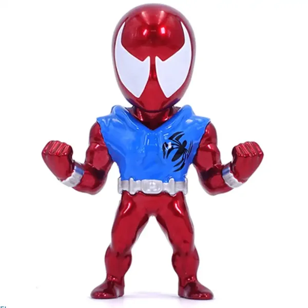 Marvel: Спайдърмен Metalfigs метални фигурки в различни варианти 1бр - Simba Toys изображение 3