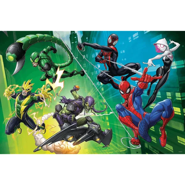 Marvel Супергерои: Спайдърмен 300 части пъзел - Trefl изображение 2