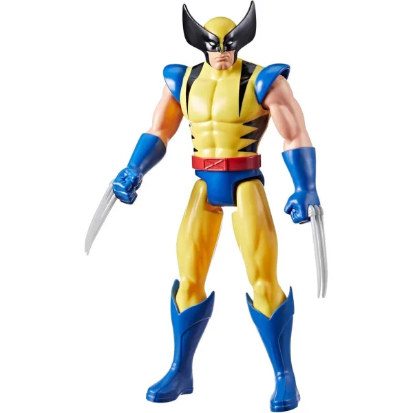 Marvel X-Men: Titan Hero Series '97 Върколак фигура 30 см - Hasbro изображение 2