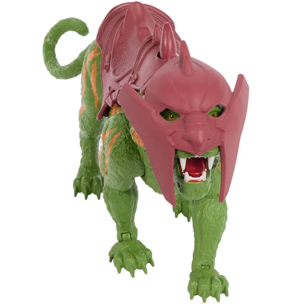 Masters of the Universe: Защитниците на вселената Battle Cat фигура с звук и бойна функция - Mattel изображение 2