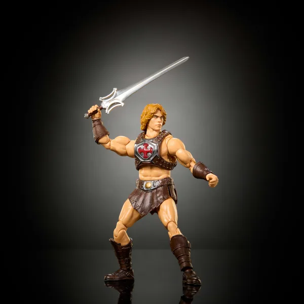Masters of the Universe: Защитниците на вселената фигурка на He-Man с аксесоари 16,5 см - Mattel изображение 2