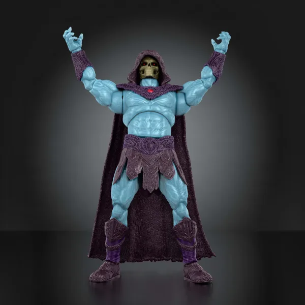 Masters of the Universe: Защитниците на вселената Skeletor Черепната фигура deluxe - Mattel изображение 3