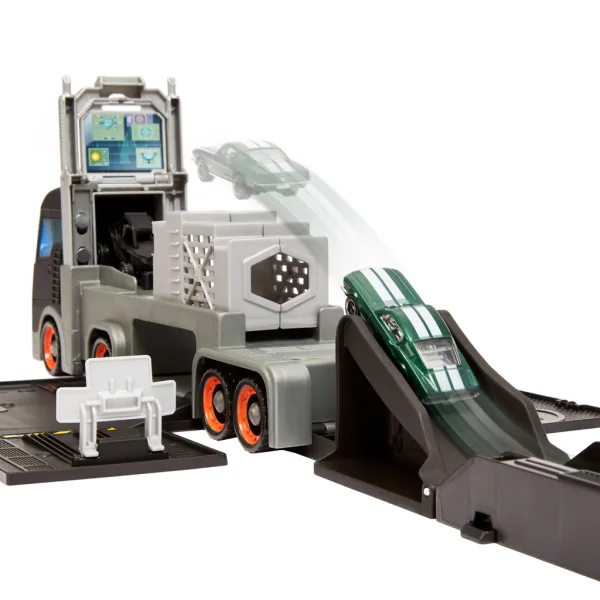 Matchbox A филм: 2 в 1 Mercedes транспортно средство и преобразуваща се писта – Mattel изображение 5