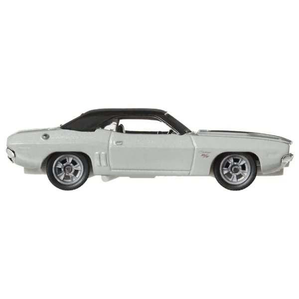 Matchbox Филм: 1971 Dodge Challenger колекционерска количка 1/64 - Mattel изображение 2