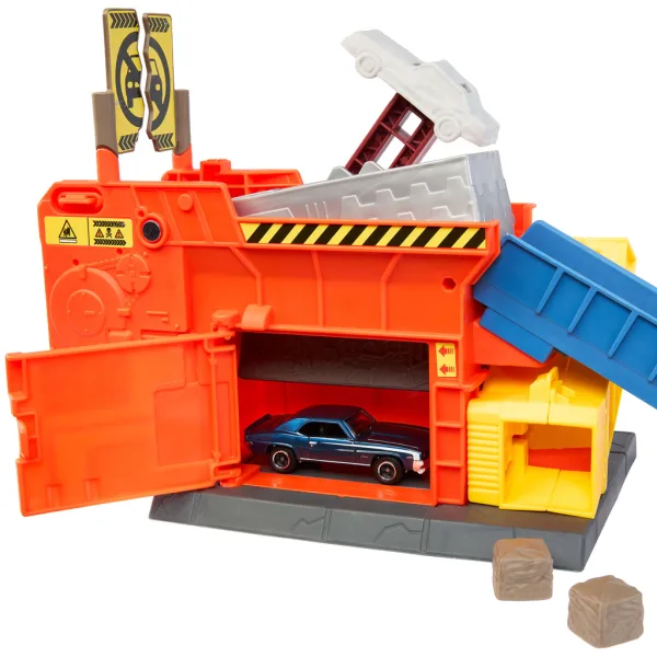 Matchbox Филмът: Игрови комплект автоморгата на Smalley – Mattel изображение 4