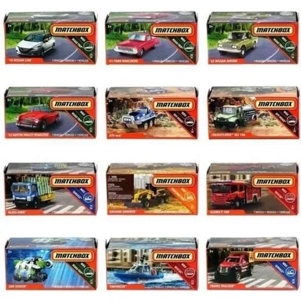Matchbox: Колекционерски колички 1/64 в картонена кутия 1бр - Mattel изображение 2