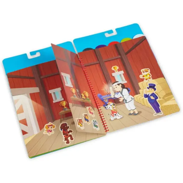 Melissa & Doug: Класическа мисия на Пес патрул с повторно използваеми стикери изображение 2