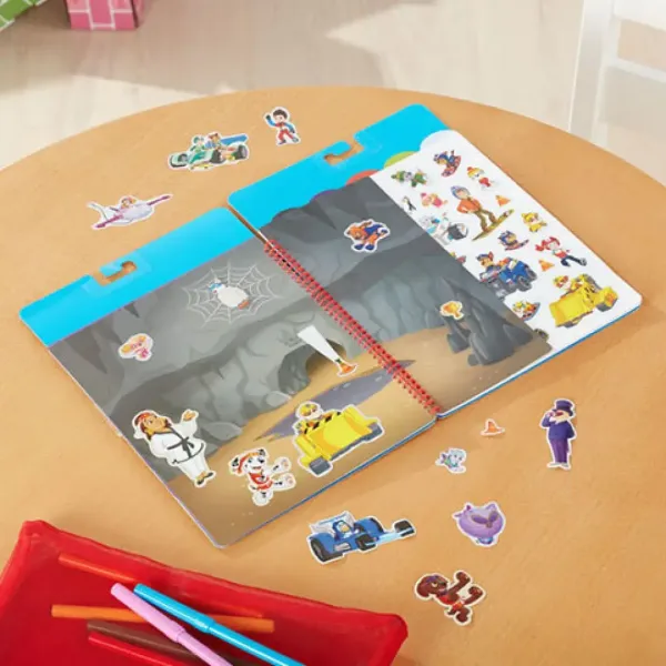 Melissa & Doug: Класическа мисия на Пес патрул с повторно използваеми стикери изображение 3