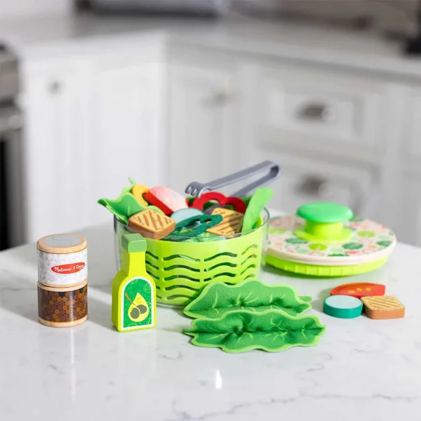 Melissa&Doug: Набор за игра с нарязване на салата - Spin Master изображение 4