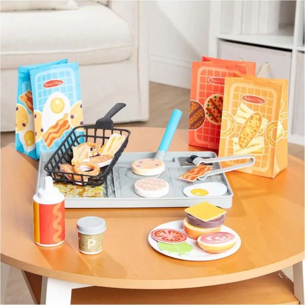 Melissa&Doug: Water Wow! - Flip&Fry Сет за печене - Spin Master изображение 5